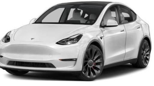 TESLA MODEL Y 2021 5YJYGDEFXMF081812 image